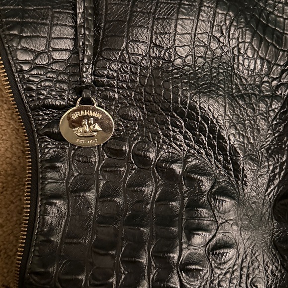 Brahmin Crocodile-Embossed Women's Bag - Picture 8 of 8